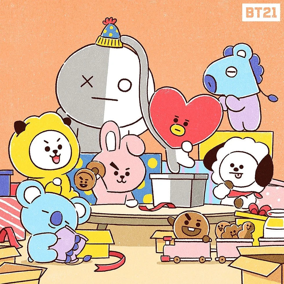 BT21 電子產品