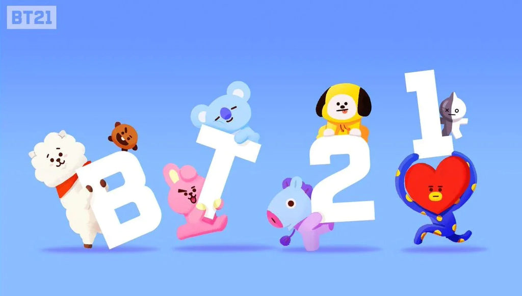 BT21 現貨區