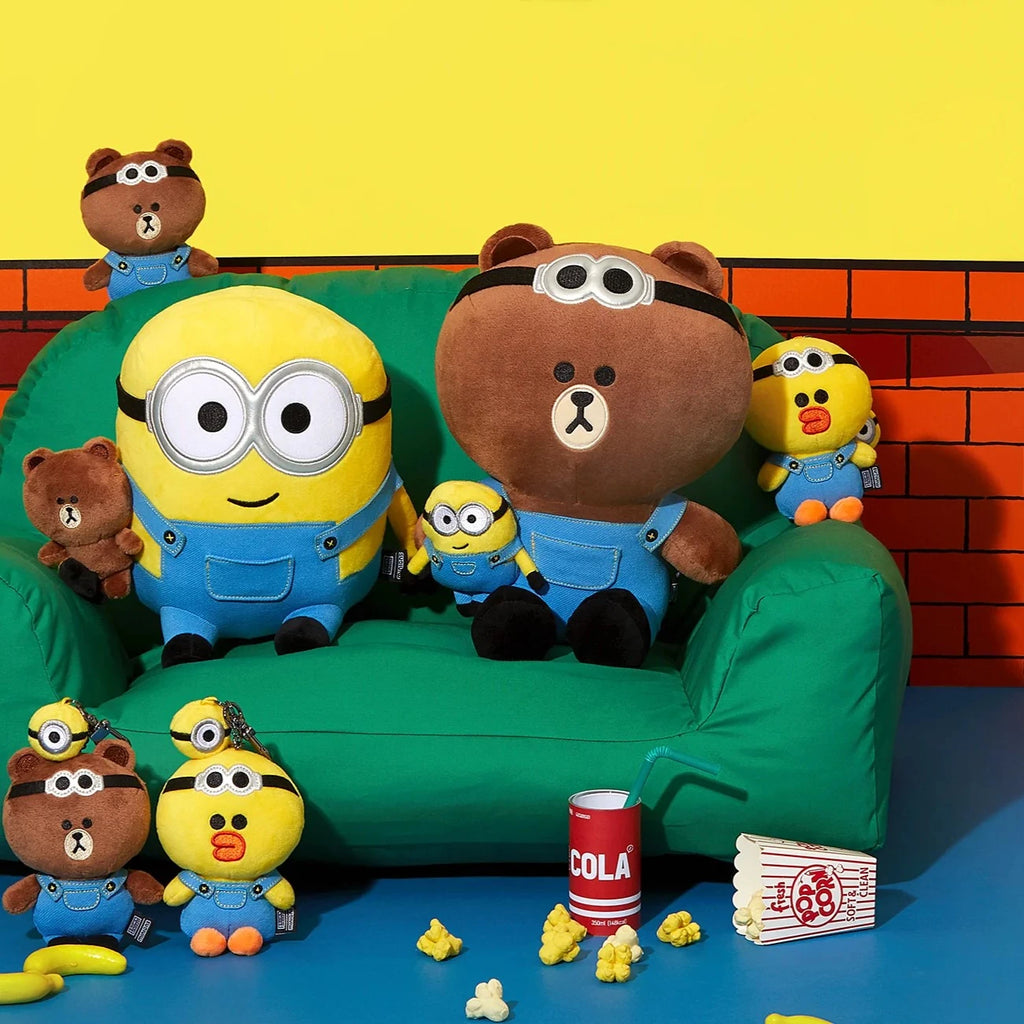 Brown & Friends x Minions