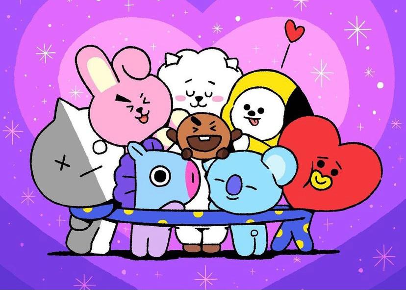 BT21 公仔