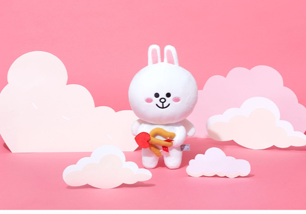特價現貨 Line Friends Cony 邱比特公仔 Plushie – Browniac Line Friends