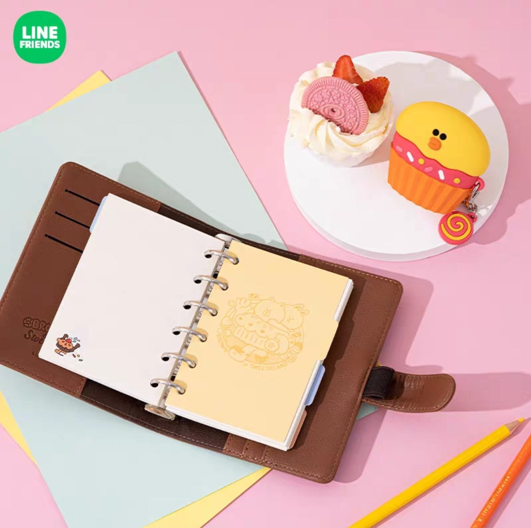 Line Friends Notebook Line Friends記事簿(Sweetieland系列) – Browniac Line Friends