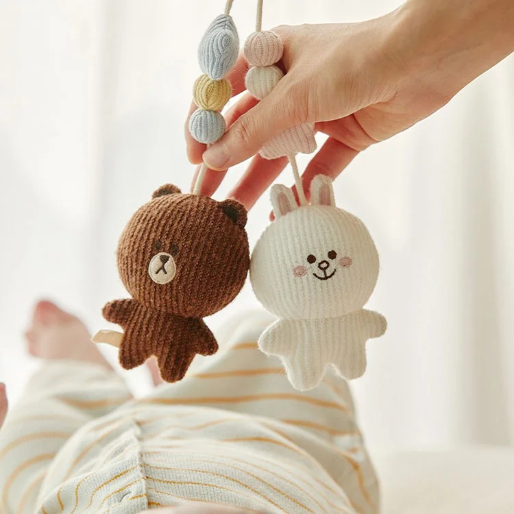 Line Friends Hello Baby Brown & Cony公仔禮盒 – Browniac Line Friends