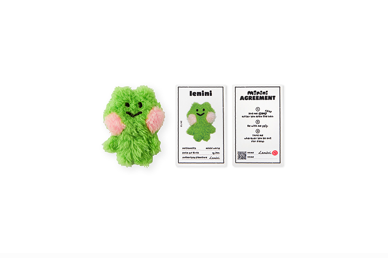 Line Friends Mini Minini 公仔 – Browniac Line Friends