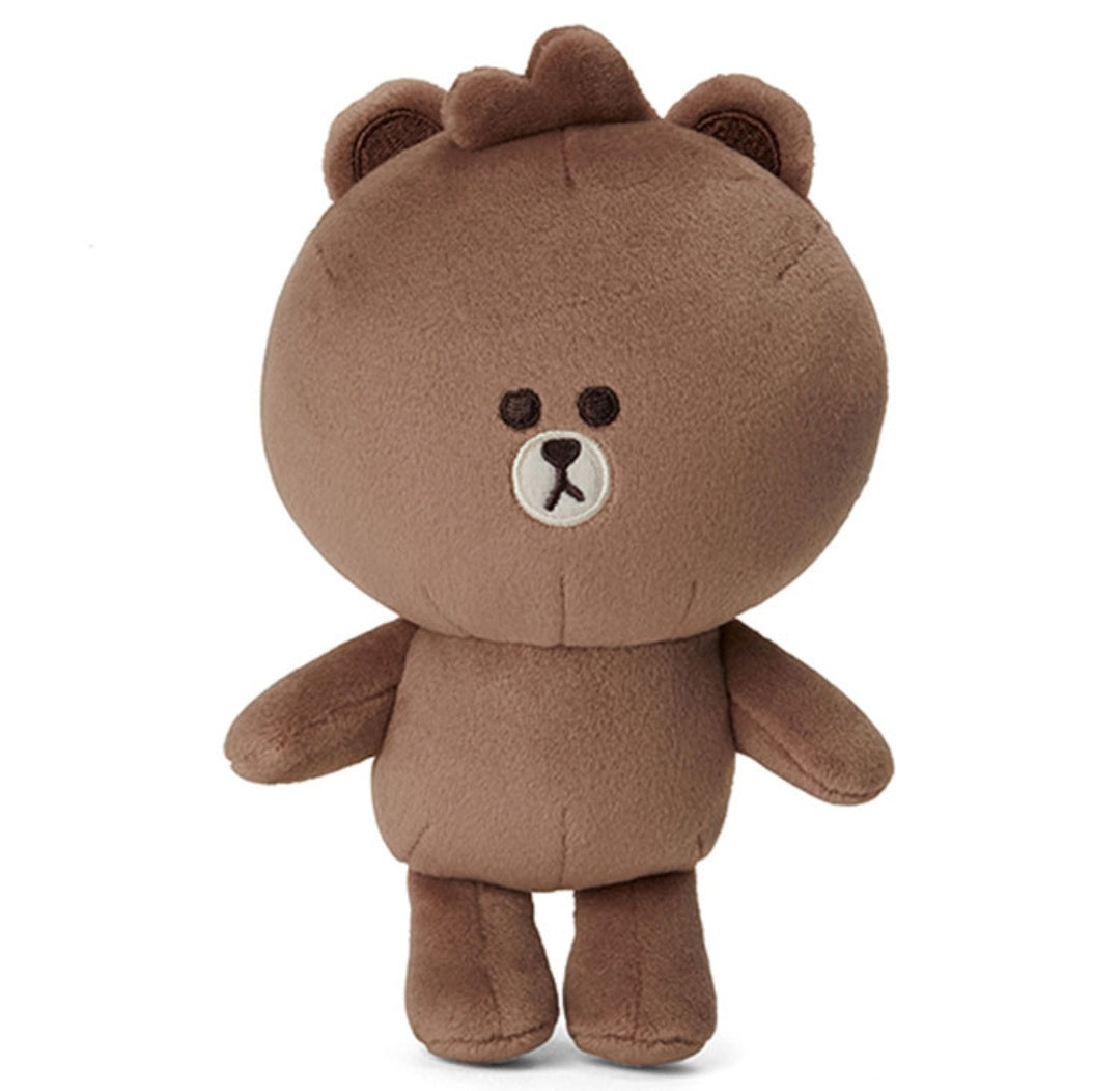 現貨 Line Friends Mini Brown 公仔 (15cm 站姿款) – Browniac Line Friends