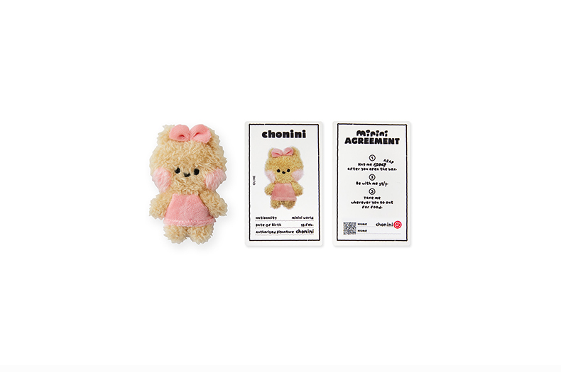 Line Friends Mini Minini 公仔 – Browniac Line Friends