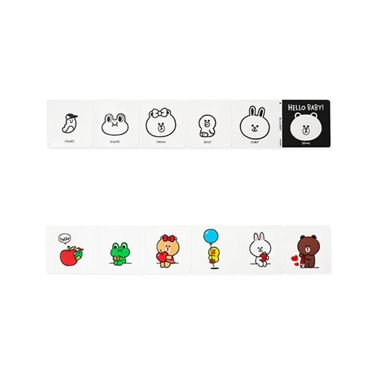 Line Friends Hello Baby Brown & Cony公仔禮盒 – Browniac Line Friends