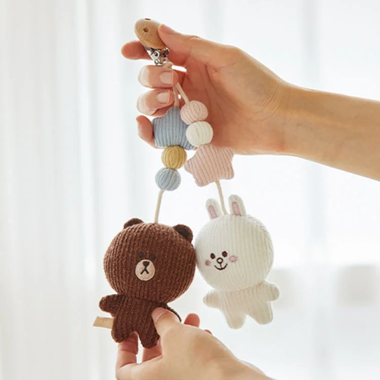 Line Friends Hello Baby Brown & Cony公仔禮盒 – Browniac Line Friends