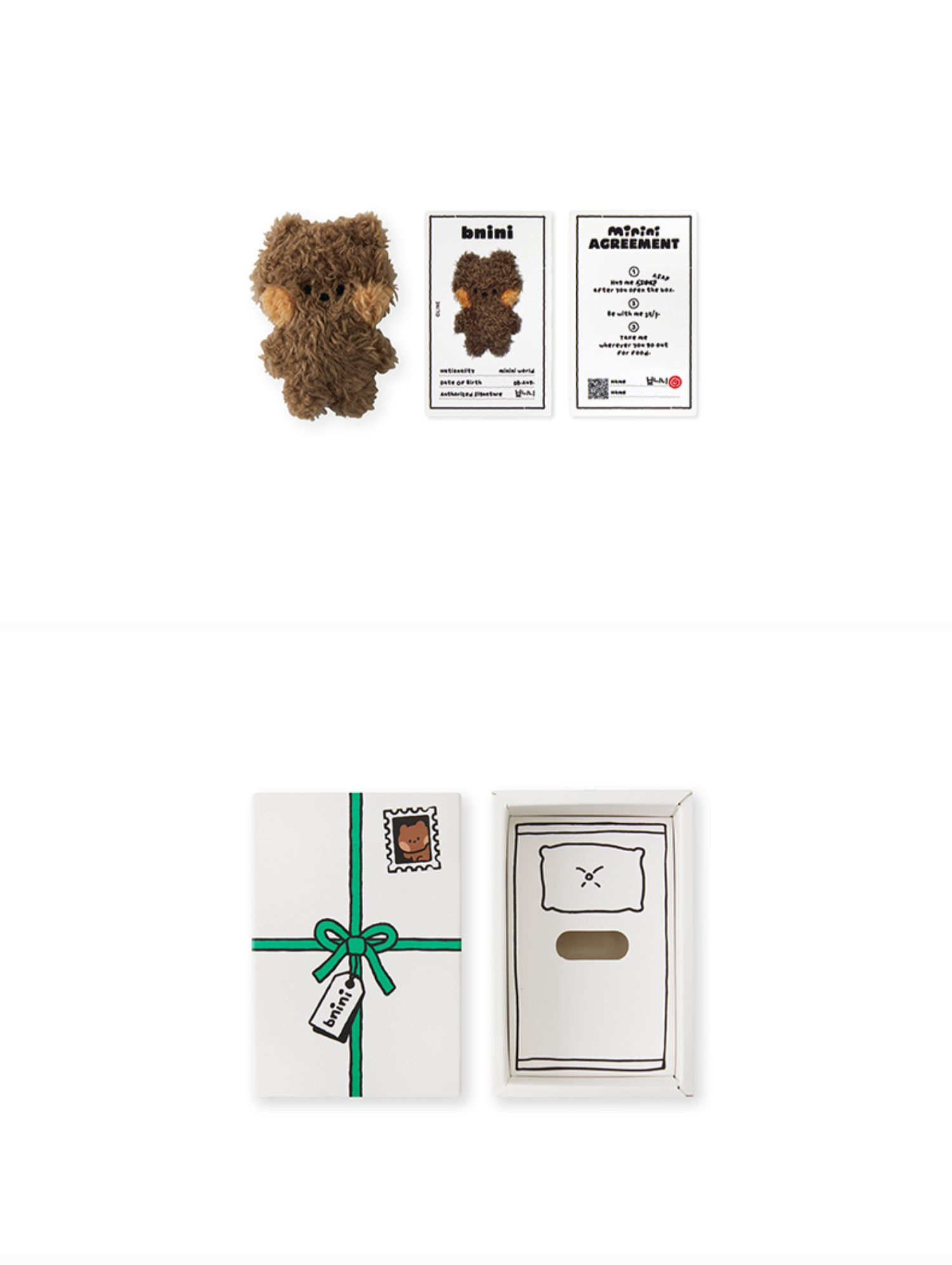 Line Friends Mini Minini 公仔 – Browniac Line Friends