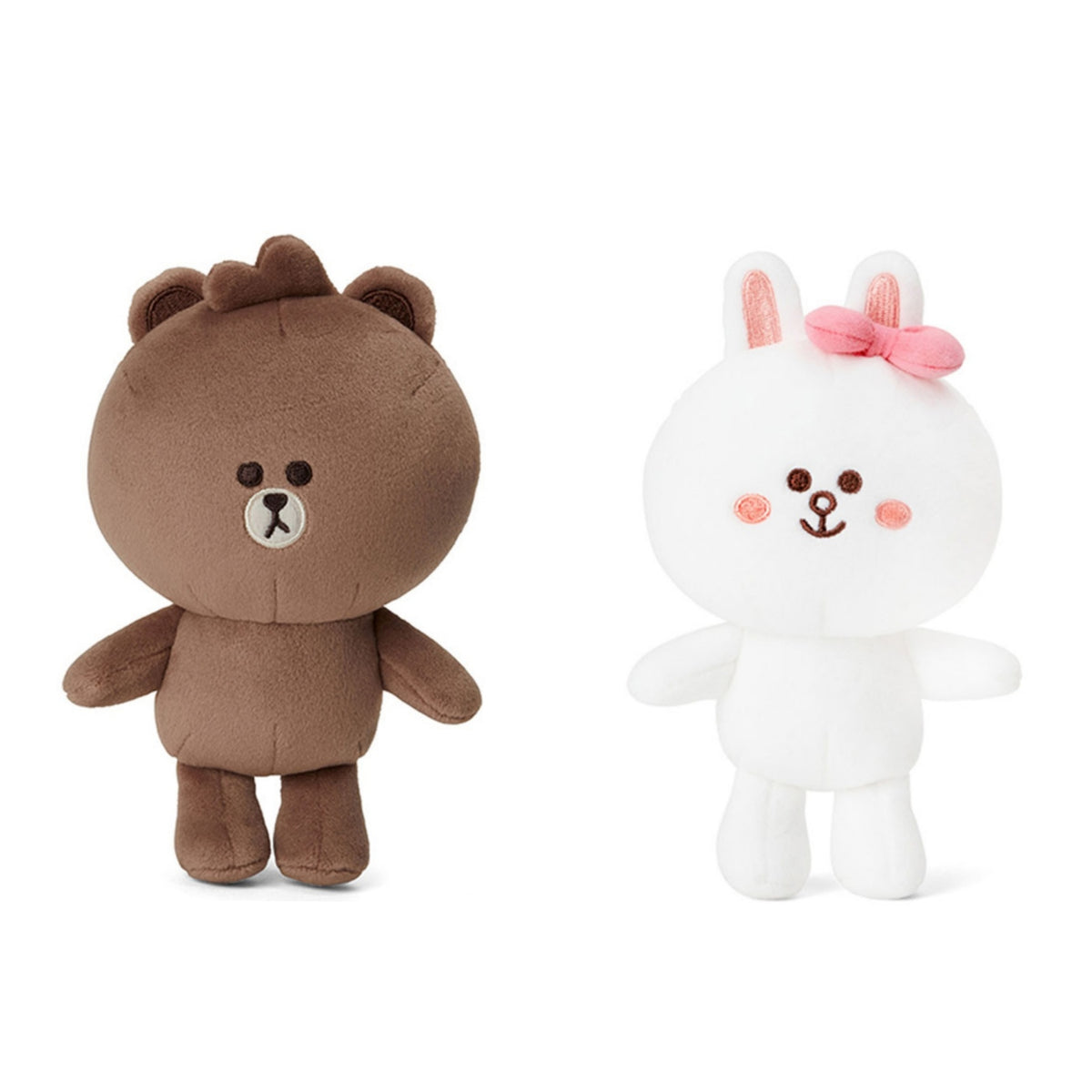 Line Friends Mini Brown & Cony 公仔 (15cm 站姿款) – Browniac Line Friends