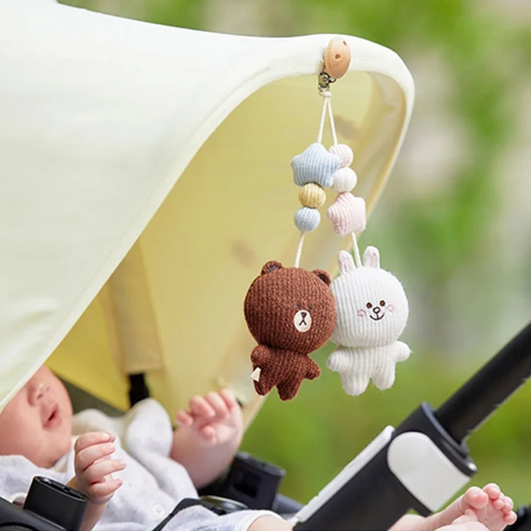 Line Friends Hello Baby Brown & Cony公仔禮盒 – Browniac Line Friends