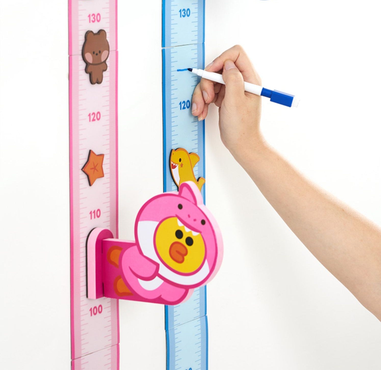 Line Friends Brown x Baby Shark 幼兒身高貼 – Browniac Line Friends