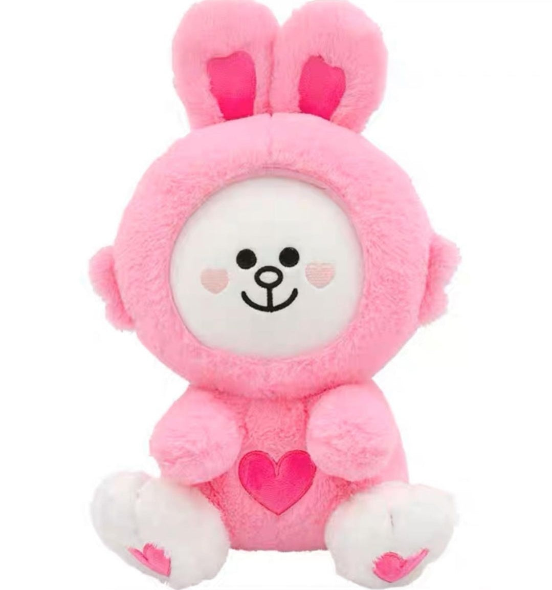 現貨 Line Friends Brown 兔年公仔 – Browniac Line Friends