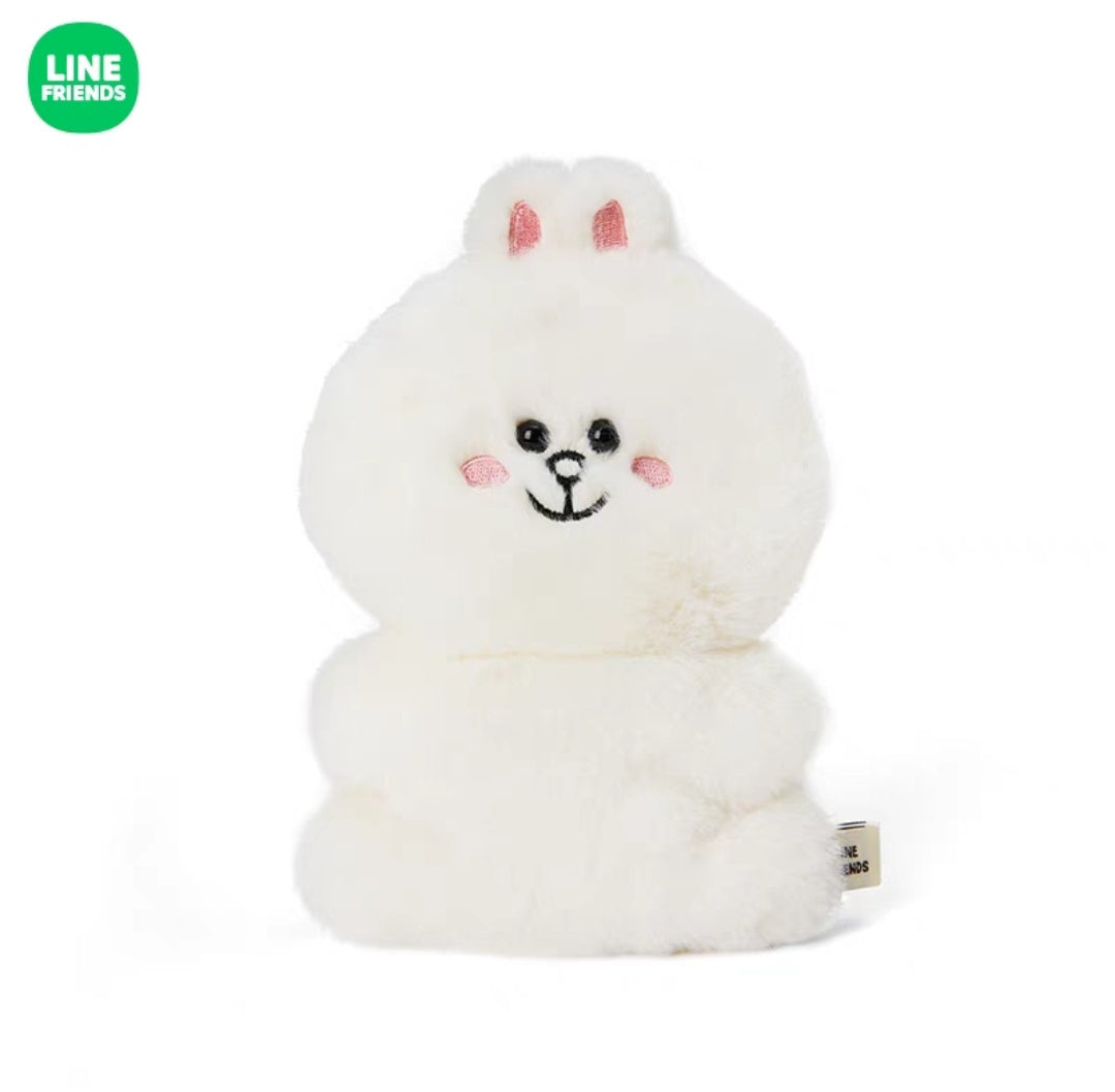 現貨 Line Friends Flatfur Brown 公仔 – Browniac Line Friends