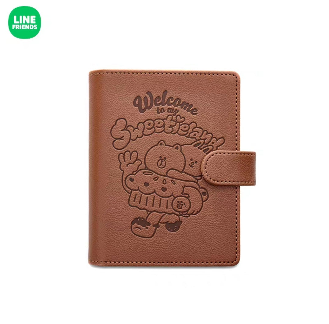 Line Friends Notebook Line Friends記事簿(Sweetieland系列) – Browniac Line Friends
