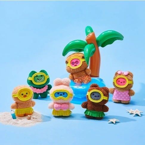 Line Friends Minini 公仔 (沙灘造型） – Browniac Line Friends
