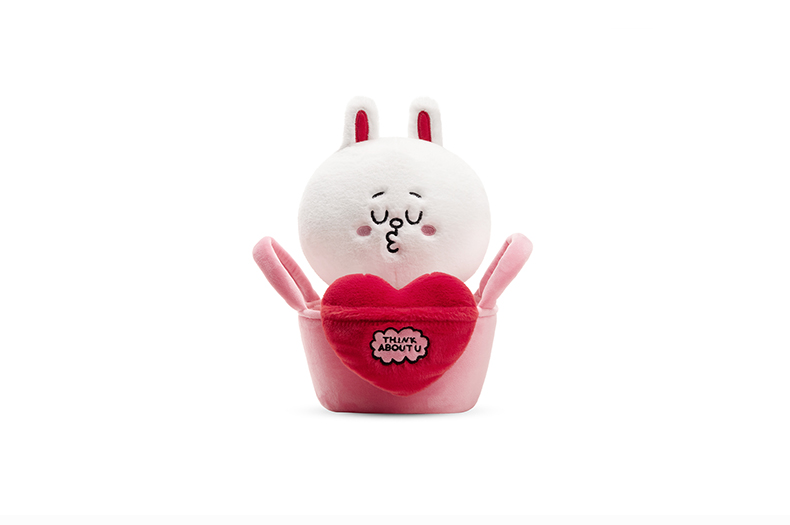 特價現貨 Line Friends Brown 情人節告白公仔 – Browniac Line Friends