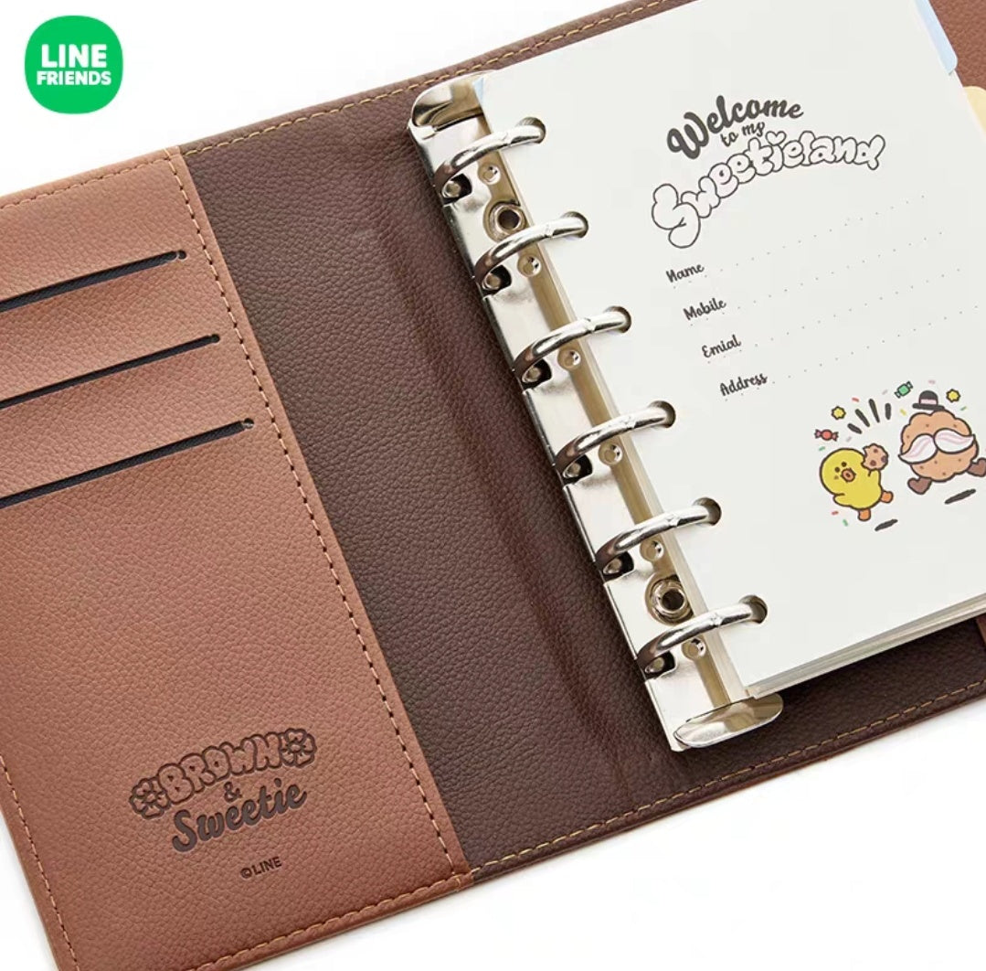 Line Friends Notebook Line Friends 記事簿 (Sweetieland 系列) – Browniac Line Friends