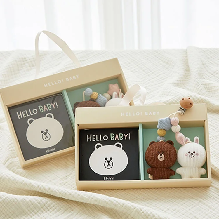 Line Friends Hello Baby Brown & Cony公仔禮盒 – Browniac Line Friends