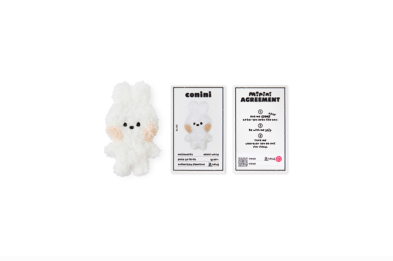 Line Friends Mini Minini 公仔 – Browniac Line Friends