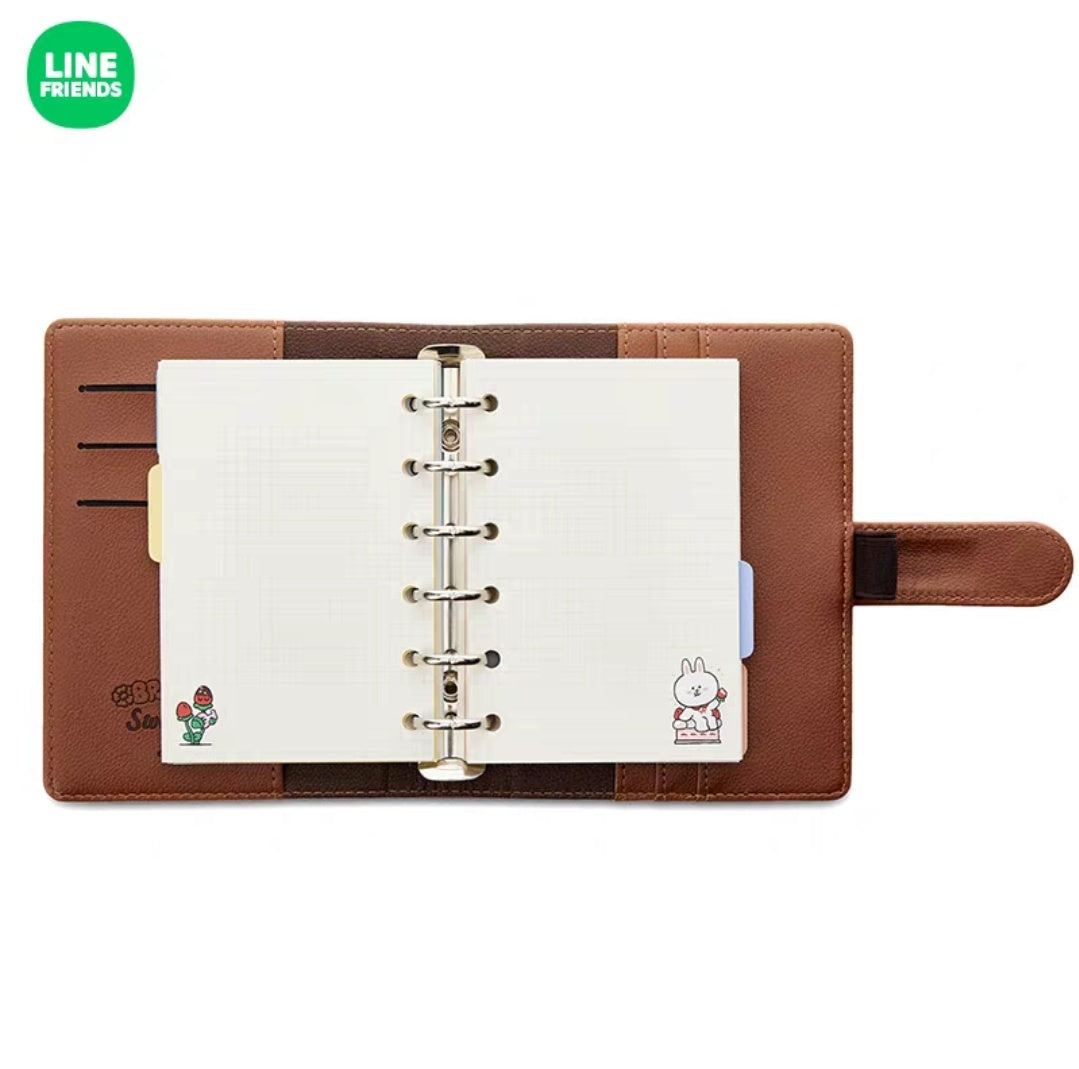 Line Friends Notebook Line Friends記事簿(Sweetieland系列) – Browniac Line Friends