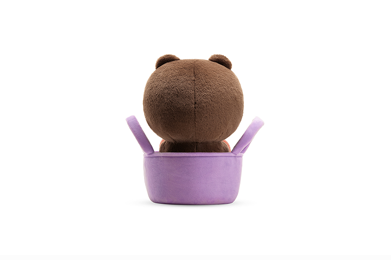 特價現貨 Line Friends Brown 情人節告白公仔 – Browniac Line Friends