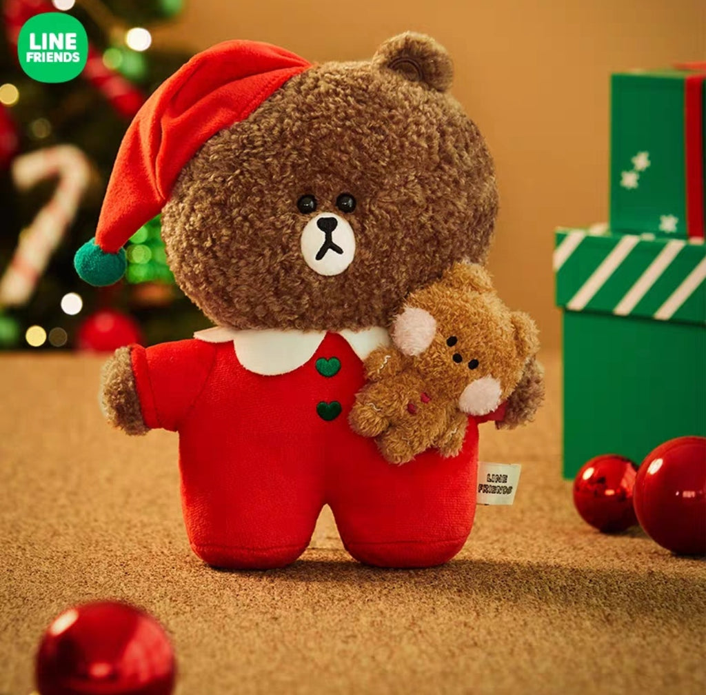 Brown & Friends 公仔/攬枕 – Browniac Line Friends